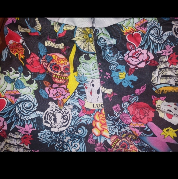 Tattoo print leggings - Picture 3 of 3